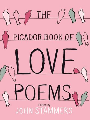 cover image of The Picador Book of Love Poems
